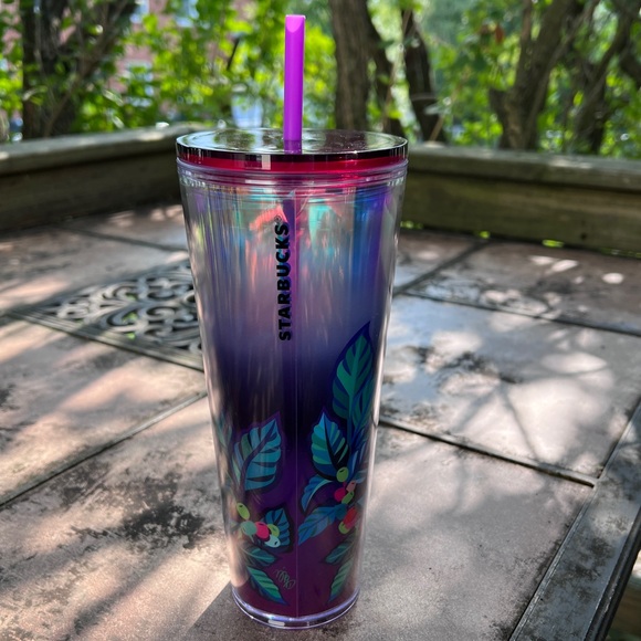 Starbucks 2021 American Sign Language ASL Hand Movements Venti Cold Cup - Picture 4 of 11